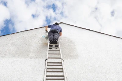 Peinture extérieure à Bertrimoutier — façades et ravalement